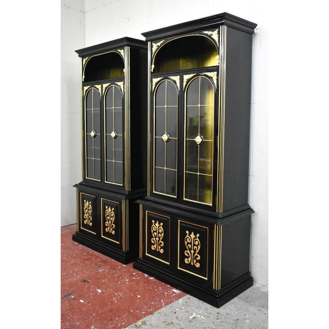 Wood Spanish Display Cases, Set of 2 For Sale - Image 7 of 7