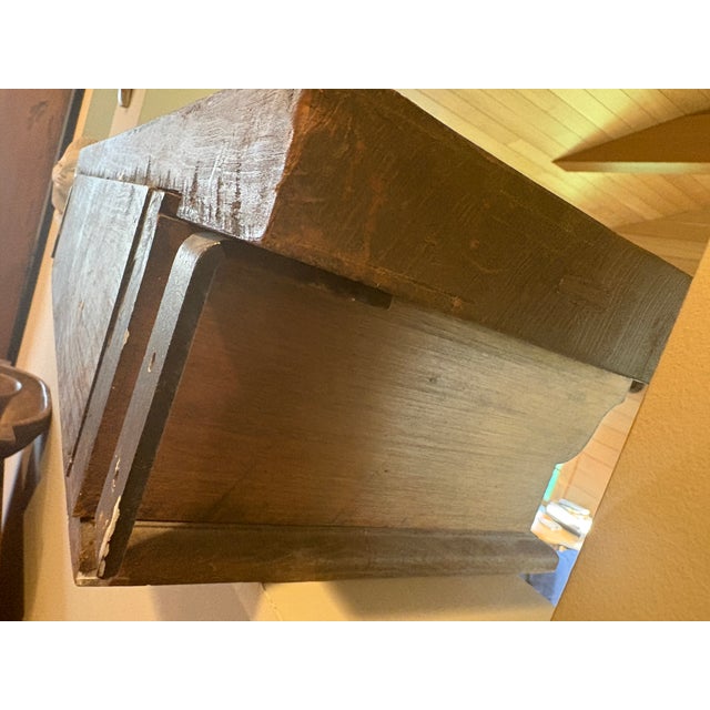 Vintage Artes De Mexico Carved Wall Mounted Shelf For Sale - Image 10 of 16