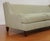 Wood Maxfield Sofa, Lichen Ultrasuede For Sale - Image 7 of 8