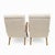 This pair of Italian armchairs captures the essence of mid-20th century modern design, attributed to Paolo Buffa. Made...