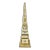 Vintage Florentine Italian Gilt Wood Obelisk For Sale