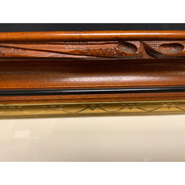 1980’s Winter Scene Watercolor by Charles McCaughtry For Sale - Image 11 of 12