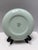 Mid 20th Century Celadon Green Lady Empire “Permacal” Dinner Plates – Set of 4 Botanical Silver Rim For Sale - Image 4 of 6