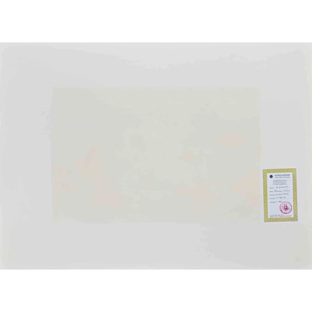 Contemporary Mario Bonechi, Landscape, Etching, Late 20th Century For Sale - Image 3 of 4