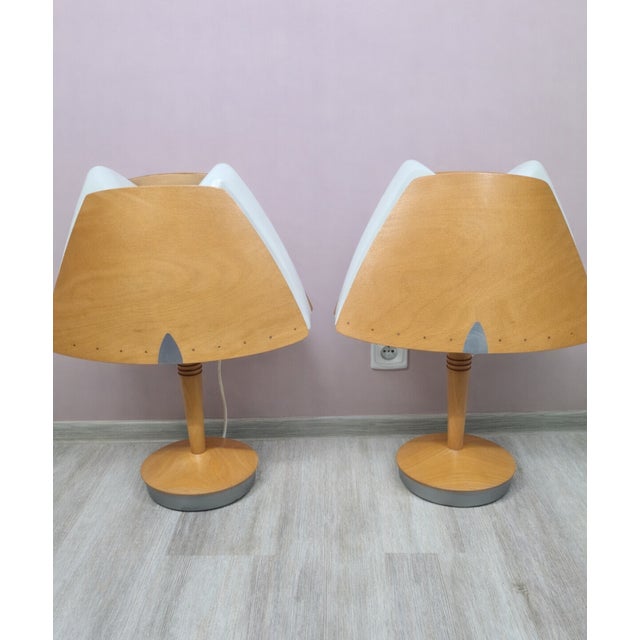 Large Table Lamps by Eriksen for Lucid, 2000s, Set of 2 For Sale - Image 6 of 14