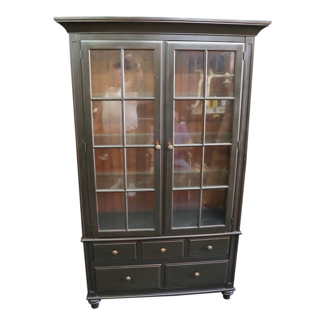 Nichols & Stone Country Style Bookcase / China Chairish