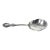 Large Antique 1896 R. Wallace Silver Plated Shell Casserole Spoon, Joan Serving Spoon, Hostess Server Silver Plated Plate For Sale