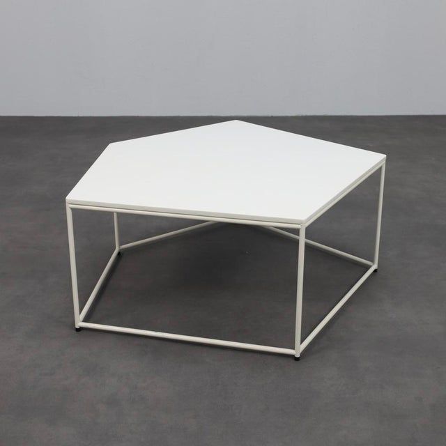 White Jess Coffee Table by Rodolfo Dordoni for Minotti, 2018 For Sale - Image 8 of 8