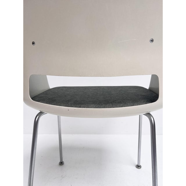 Model 2225 Shell Chair by Andre Cordemeijer for Gispen, 1960s For Sale - Image 6 of 13