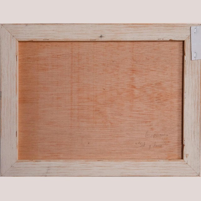 1980s Sol Y Luna (Sun and Moon), 1980s, Oil on Canvas For Sale - Image 5 of 6