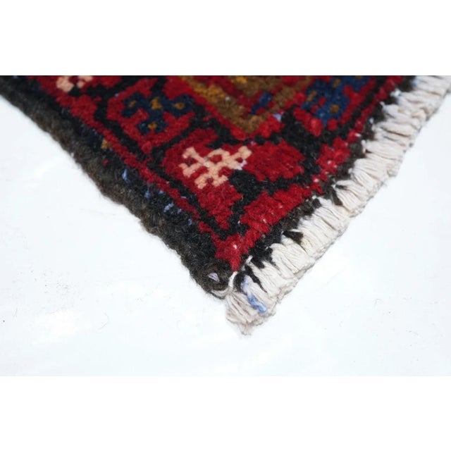 Vintage Heriz Rug 8'0'' X 11'8'' For Sale - Image 4 of 12