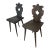 1960s Swiss Alpine Chairs- Set of 2 For Sale