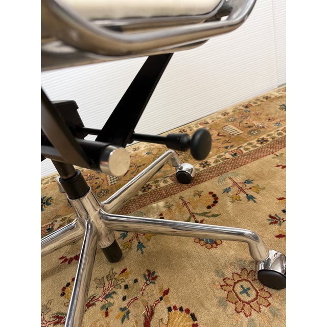 Charles + Ray Eames for Herman Miller Eames Soft Pad Office Chair For Sale - Image 12 of 12