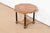 Neoclassical Baker Furniture Neoclassical Burled Walnut Tea Table, Circa 1960s For Sale - Image 3 of 10