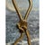 Mid 20th Century Vintage Gold Tone Serpent Necklace For Sale - Image 5 of 12