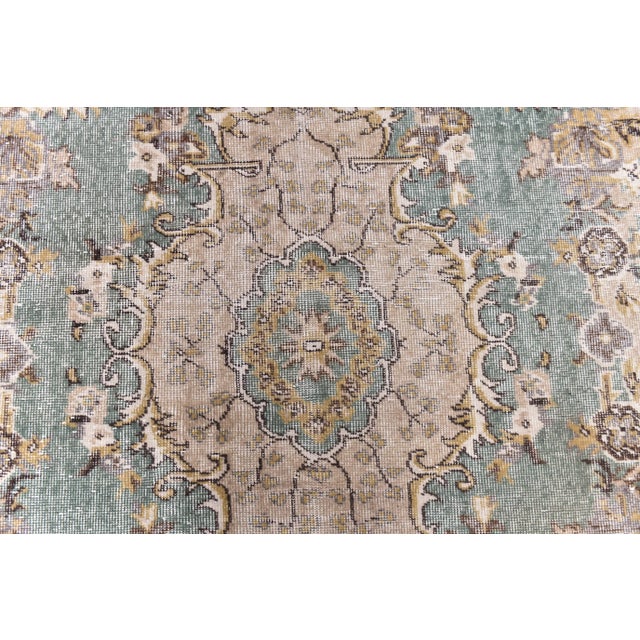 Vintage Area Rug, 1960s For Sale - Image 6 of 12