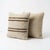 This beautiful 16'' X 16'' pillow cover set was made from authentic Turkish Kilim pieces. Bright colors of wool adorn the...