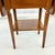 1970s Vintage Americana Federal Traditional Teak Drop Leaf Side Table For Sale - Image 12 of 17