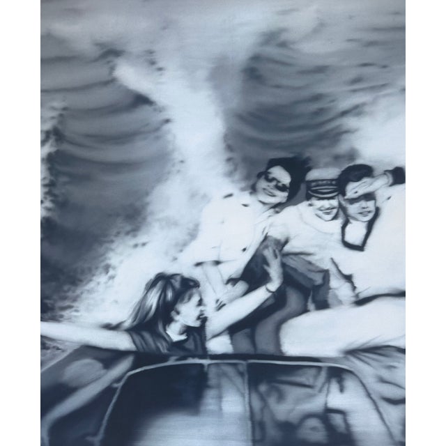 Gerhard Richter, Motorboat, 2023, Print For Sale - Image 6 of 9