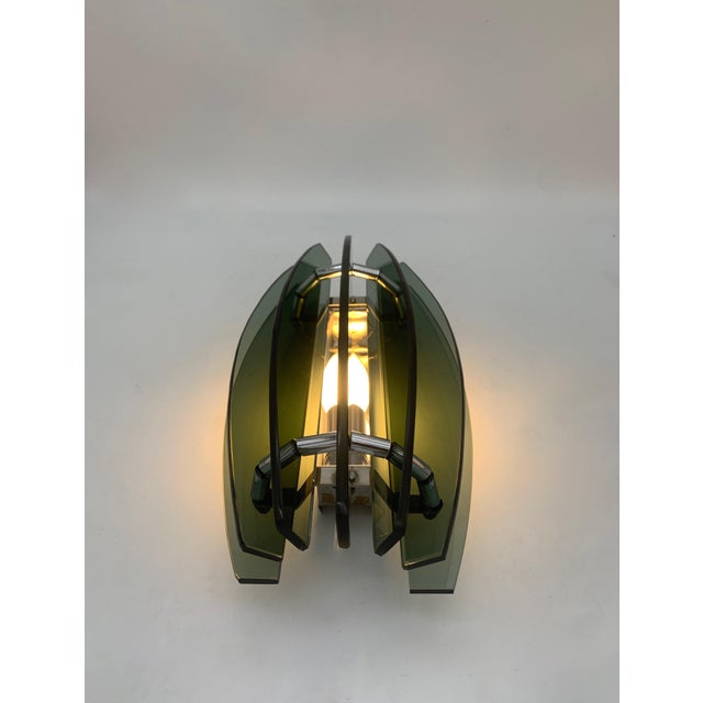 Vintage Italian Wall Lamps, 1970, Set of 2 For Sale - Image 4 of 6