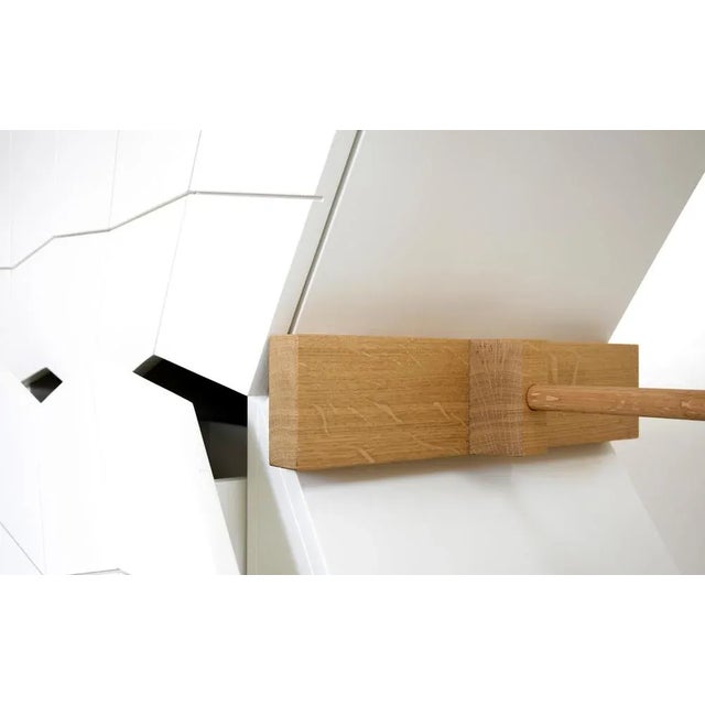 Wood Stuck Dressoir D1 by Studio Pin For Sale - Image 7 of 13