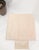Stone Pale Pink to White Marble Square Pedestal Stand For Sale - Image 7 of 10