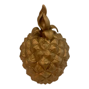 1970s by Roberta Wood Italian Design Pineapple Ice Bucket