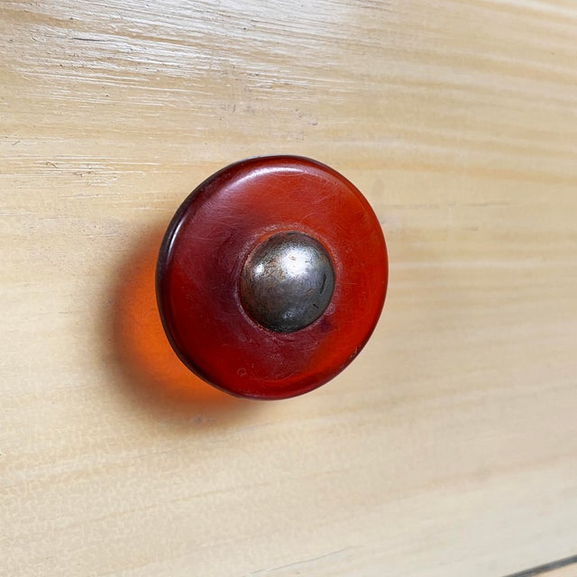 Art Deco Italian Chest of Drawers in Light and Black Wood, 1930s For Sale - Image 17 of 18