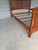 Wood Chatam Reproductions Arts & Crafts Mission Style Queen Size Cherry Bed Frame For Sale - Image 7 of 9