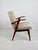 Beige Boucle Easy Chair attributed to Mieczyslaw Puchala, 1970s For Sale - Image 4 of 13