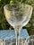 Mid 20th Century Mid to Late 20th Century Tiffin-Franciscan “Forever Yours” Etched Wine Glasses - A Set of 6 For Sale - Image 5 of 7