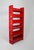 Vintage Jeep Modular Red Plastic Shelving Unit by De Pas, Durbino & Lomazzi for Bonacina, Italy, 1970s, Set of 6 For Sale - Image 14 of 14