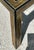 Vintage Acid Etched Brass and Glass Dining Table After Bernhard Rohne For Sale In West Palm - Image 6 of 14