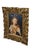 Realism Late 20th Century Kalina Oksana 'The Girl Entreaty' Portrait Painting Ornate Rococo Frame For Sale - Image 3 of 12