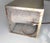 Mid-Century Modern Walnut and Gilt Metal Table Lamp For Sale - Image 10 of 10