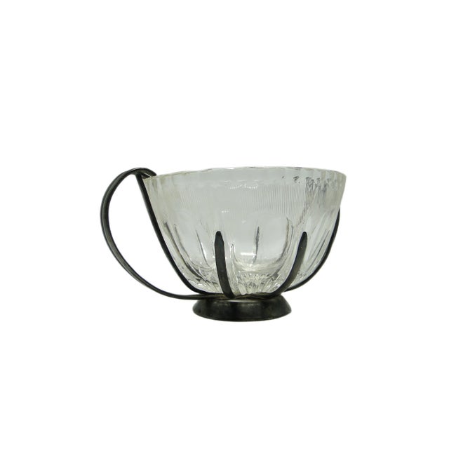 Postmodern Vintage Sugar Bowl from Hefra, Poland, 1970s For Sale - Image 3 of 6