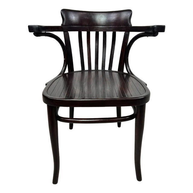 Secession Desk Chair from Thonet, 1920s For Sale