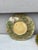 19th Century English Majolica Leaves & White Flowers Plate For Sale - Image 4 of 4