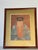 1900 - 1909 Antique Chinese High Priest Portrait on Silk Framed Qing Dynasty For Sale - Image 5 of 9