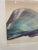 Abstract Framed Wall Art Monoprint “Undertow” by Michael John March For Sale - Image 10 of 10