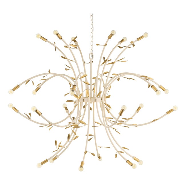 Contemporary Oliver Chandelier by Lowcountry Originals For Sale - Image 3 of 3