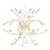 Contemporary Oliver Chandelier by Lowcountry Originals For Sale - Image 3 of 3