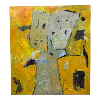 Louis Bording Buddy Boys Original Painting, Signed For Sale