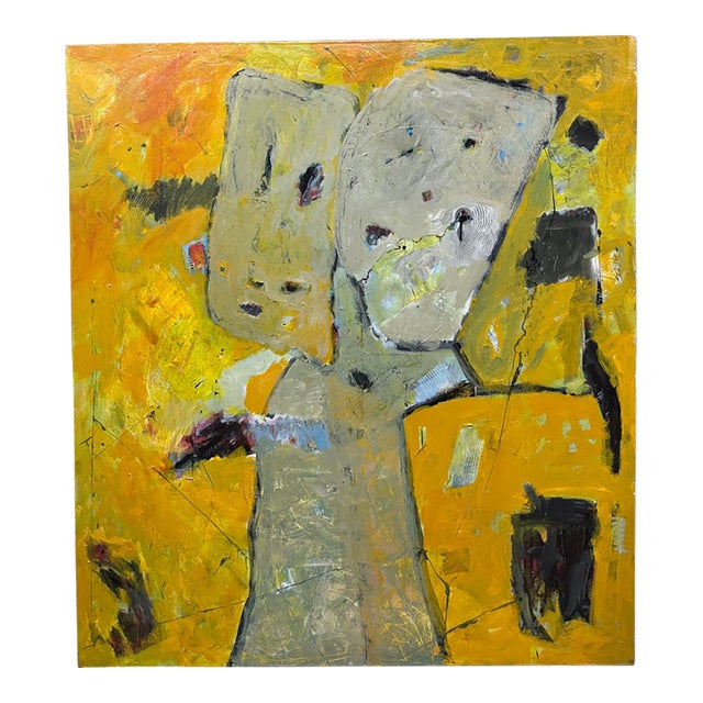 Louis Bording Buddy Boys Original Painting, Signed For Sale
