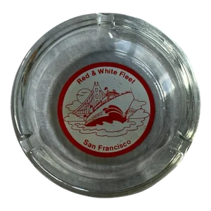 Vintage San Francisco Ashtray
