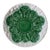 1930's Bordallo Pinheiro Majolica White and Green Cauliflower Plate With Impressed Mark For Sale