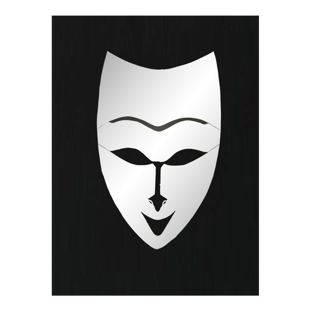 The Watchful One Abstract Mixed-Media Sculpture For Sale