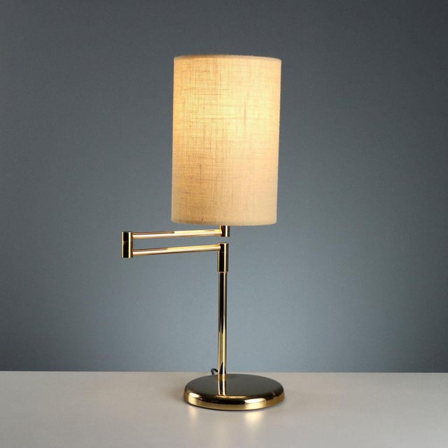 Table Lamp with Articulated Arm For Sale - Image 10 of 10
