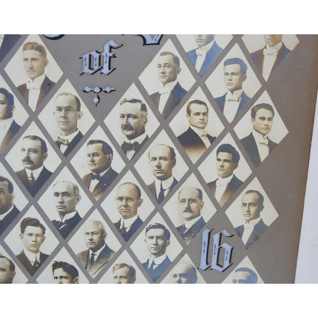 Art Deco 1916 Class Photographs San Antonio Dental School For Sale - Image 3 of 5