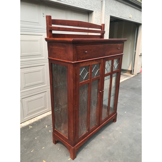 Arts & Crafts Bob Timberlake Cherry China/Curio Chairish